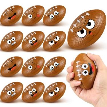 Imagem de Stress Balls Arrowbash Arrowbash Arrowbash 12 peças de futebol pequeno
