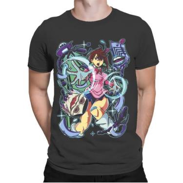 Imagem de Camiseta Unissex  Anime Dan da Dan  Momo - Shimai, XG