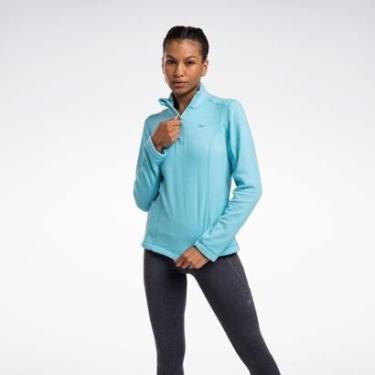Imagem de Jaqueta Reebok Athletic 1/2 Zip Feminino-Feminino