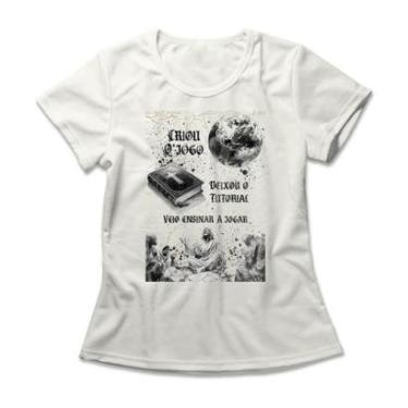 Imagem de Camiseta Studio Geek O Criador Do Jogo Feminino-Feminino