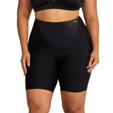 Imagem de Bermuda Modeladora Plus Size Dilady-Feminino