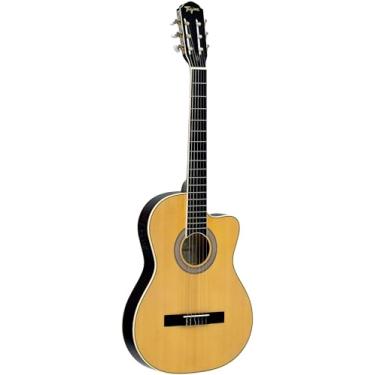 Imagem de VIOLAO CLASSICAL FLAT CUTAWAY EQ NYLON T/SPRUCE B/S AGATHIS LATIN AMERICA CARTAGENA NTABS TAGIMA