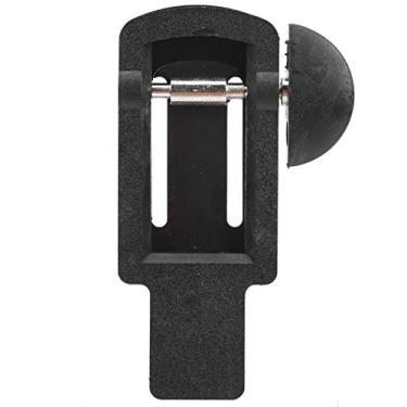 Imagem de POENVFPO Aparador de Palhetas para Clarinete de Saxofone, Ferramenta de Corte de Metal de Plástico ABS Com Lâmina Ajustável, Acessório de Reparo Portátil de 3x1,7 pol. para Músicos (Tenor)