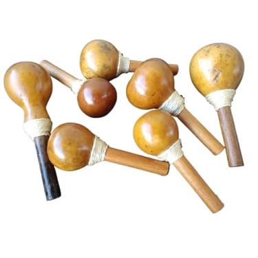 Imagem de Instrumentos de Capoeira, Chocalho de Cabaça Pequeno - Capoeira, Xamânico, Musicalização Infantil