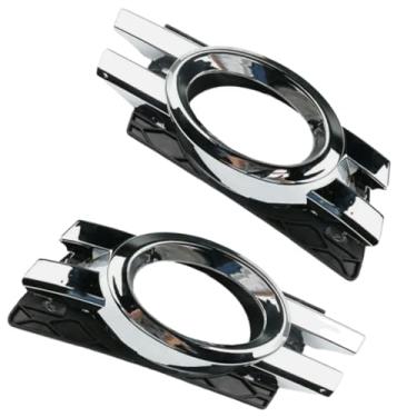 Imagem de RAGBUSCLE Grade de farol de neblina do para-choque dianteiro, substitui 1648800724, 1648800824, compatível com Mercedes-Benz GL Class X164 2007-2009, 2 peças (esquerda e direita)