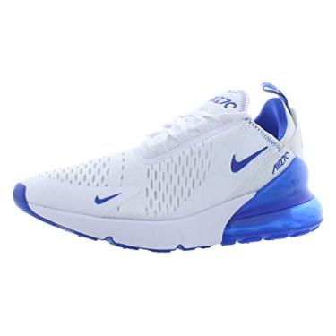 Imagem de Nike Tênis masculino Air Max 270, Branco/Racer Blue-game Royal, 39