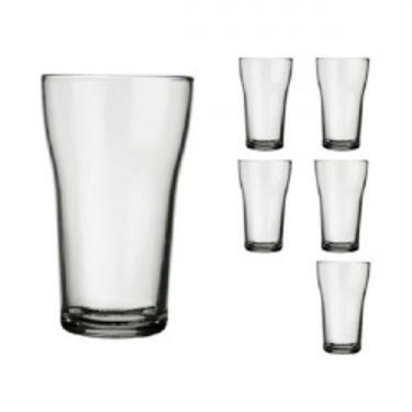 Imagem de Conjunto De Copos Nadir Boteco 200Ml Com 6