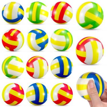 Imagem de Mini Volleyball Stress Balls Civaner para crianças (30 unidades)