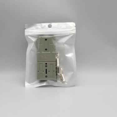 Imagem de Conjunto De Conectores De Carregamento Rápido De Bateria 50A Para Moto