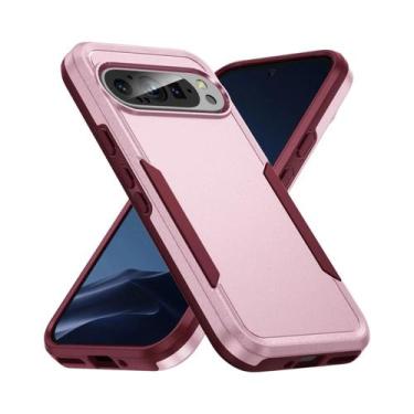 Imagem de Capa Híbrida De Dupla Camada À Prova De Choque Para Google Pixel 10 9 