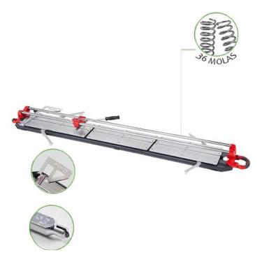 Imagem de Cortador de Piso Porcelanato Manual Capacidade 1800 mm Mega180 Cortag