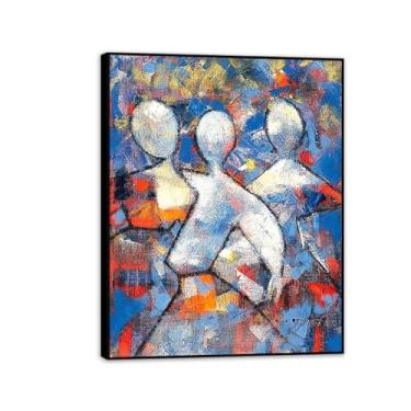 Imagem de Pôster Max Ernst A Sunny Afternoon in 1913 Reproduções de pinturas famosas Surrealismo Wall Art Canvas Max Ernst Decoração de parede para presentes de sala de estar 90 x 70 cm (36 x 28 polegadas