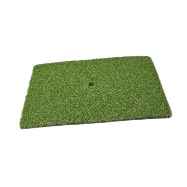 Imagem de menolana Tapete de treino de golfe em artificial ao desgaste, realista e de, ideal para parques, garagens, jardins e quintais, Grama Curta