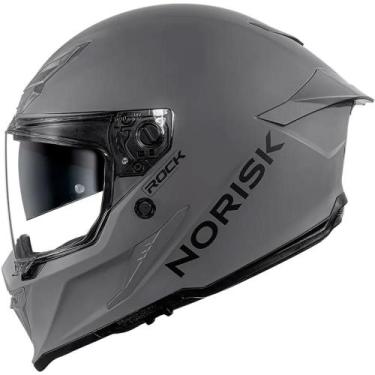 Imagem de Capacete Norisk Rock Monocolor, 58, Cinza