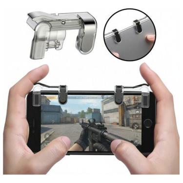 Imagem de Par Gatilho Celular Gamer Para Free Fire Pubg E Cod Mobile - Xila