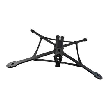 Imagem de Colaxi Componentes de fibra de carbono para estrutura de quadricóptero com braços, acessórios para drones de corrida, para pilotos experientes e iniciantes, 68 Cm