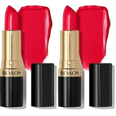 Imagem de Labial REVLON Super Lustrous Cremoso 435 Love That Pink 4,4 mL
