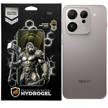 Imagem de Película para Oppo Find X9 - Traseira Hydrogel HD - Gshield