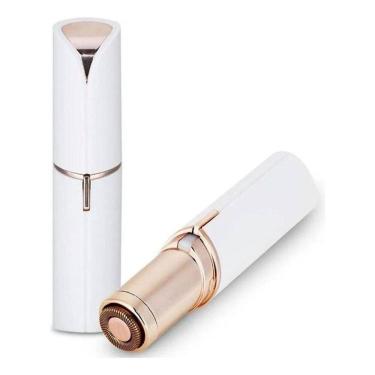 Imagem de Depilador Batom Facial Indolor Portátil Buço Removedor Pelos