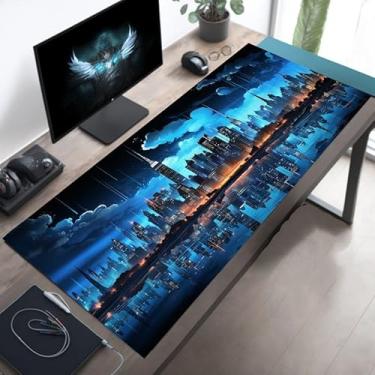 Imagem de Mouse Pad Gamer Vários Modelos Diversos Populares Pop (Cidade | 1926,90x55cm)