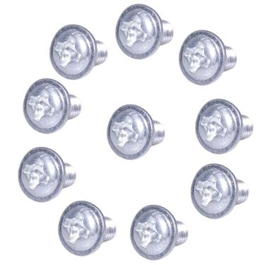 Imagem de Kit Parafusos Para Hd`S Kit Com 20 Unidades Cor Prata