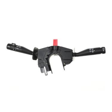 Imagem de Interruptor de alavanca de direção compatível com Ford Fiesta Courier IV Ka Puma 1998-2002, interruptor de limpador de para-brisa e seta 1E0066120B XS6T11K665CA