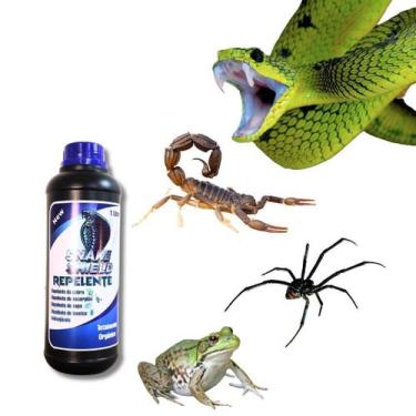 Imagem de Expulsa Cobra Quintal Produto Afasta Cobra Espanta Da Casa - Snakeshie