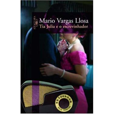 Imagem de Livro - Tia Julia e o escrevinhador