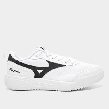 Imagem de Tênis Mizuno Edo Cross Masculino, Branco, Preto, 41