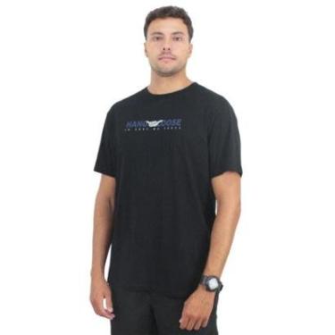 Imagem de Camiseta Hang Loose Hawaii Preta-Unissex