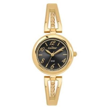 Imagem de Relógio Condor Feminino Bracelete Dourado - CO2035NKC/4P-Feminino