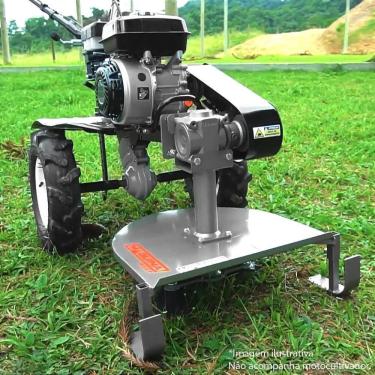 Imagem de Roçadeira Frontal Rf500 Para Motocultivador Branco Bttg 6,5hp