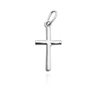 Imagem de Pingente Crucifixo Liso 2,6cm Prata 925