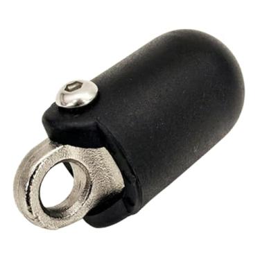 Imagem de KiBcsLic Conector de cabo de aço para exercícios de ginástica, ideal para treinos de ombros e flexões na barra fixa.