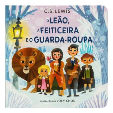 Imagem de O Leão, a Feiticeira e o Guarda-Roupa - HARPERKIDS, Sortido