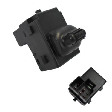 Imagem de AISELAN Interruptores de janela elétrica do lado do passageiro 56007695AC, compatível com Ram 1500 2500 3500 4500 5500 2002-2009, Dakota, Durango, Intrepid, Stratus, Cherokee, 300M, LHS