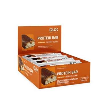 Imagem de Protein Bar - 12 Unidades 60g Caramelo Salgado - Dux Human Healt