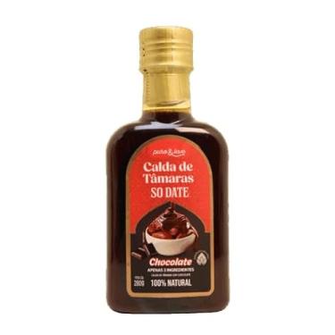 Imagem de SO DATE CHOCOLATE (CALDA DE TÂMARA) 280GR