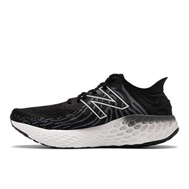 Imagem de New Balance Fresh Foam 1080 V10 Tênis de corrida masculino, Preto/trovão., 13 Wide