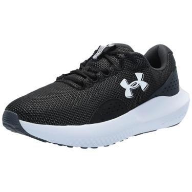 Imagem de Under Armour Tênis masculino Surge 4, (002) Preto/Antracite/Branco, 15 X-Wide