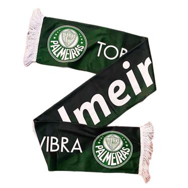 Imagem de Cachecol Palmeiras Torcida Que Canta E Vibra - Adulto-Unissex