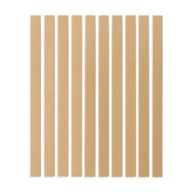 Imagem de Kit Ripa Ripado Madeira MDF Cru 120x5cm Shiplap Painel Deck Parede Decorativo(30 Unidades)