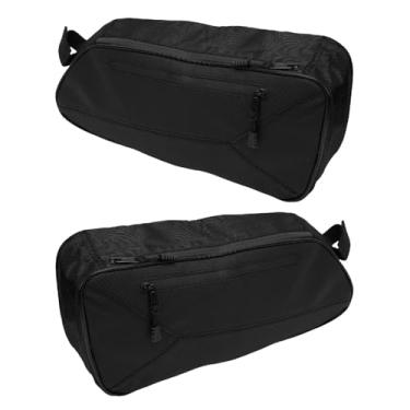 Imagem de aqxreight Par de Arranhões de Porta 1680D Oxford Tecido Impermeabilizante Bolsa de Armazenamento de Porta Substituição para Roush Edition 2023-2024 Substituição para 2022 Bolsa de de Armazenamento