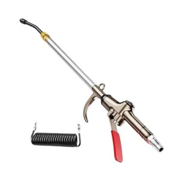 Imagem de MotiveTech Soprador de ar, soprador de pó, bico ajustável, acessório para compressor, ferramenta pneumática de limpeza de pó para uso doméstico e interior de