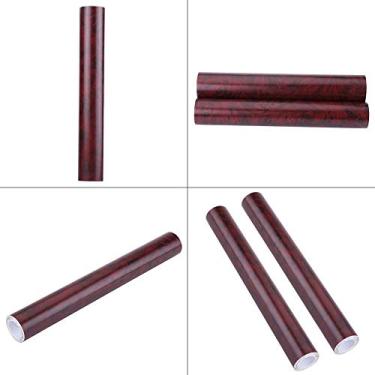 Imagem de Generic Adesivos de Filme para Interior de Carro Estilo Vintage, Conjunto Decorativo Fácil de Instalar para Aplicação Universal 78,74 "* 11,81", Carvalho, 215g (Olho de pássaro W1305)