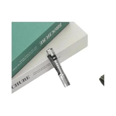 Imagem de Lanterna Mini LED Portátil Com Bateria AAA Para Camping Ao Ar Livre E 