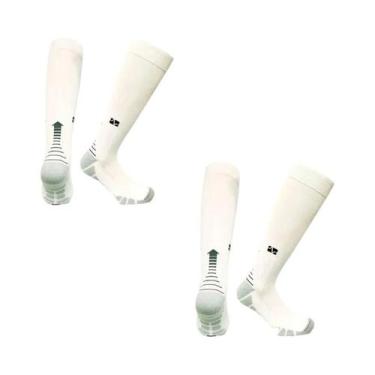 Imagem de Meias De Compressão Masculinas Para Corrida, Varizes, 30 Mmhg, Meias E