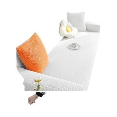 Imagem de Capa De Sofá Jacquard Elástica Para Sofás De 1, 2, 3 E 4 Lugares, Capa