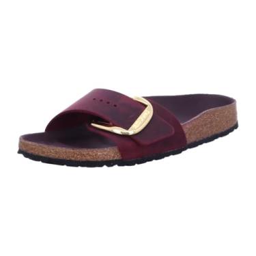 Imagem de Birkenstock Sandália masculina Madrid, Zinfandel, 38
