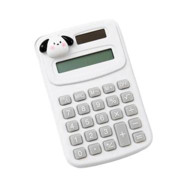 Imagem de Calculadora Digital Portátil Mini Fofa Em Estilo Cartoon Para Estudant